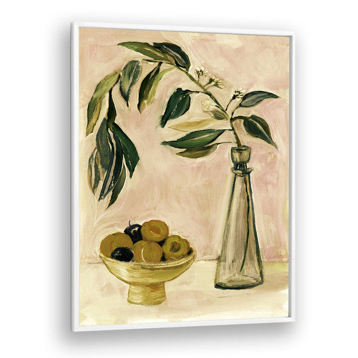 FRUIT AND BRANCH STILL LIFE