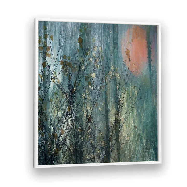 FULL MOON , FLORAL FLOWER PAINTINGS