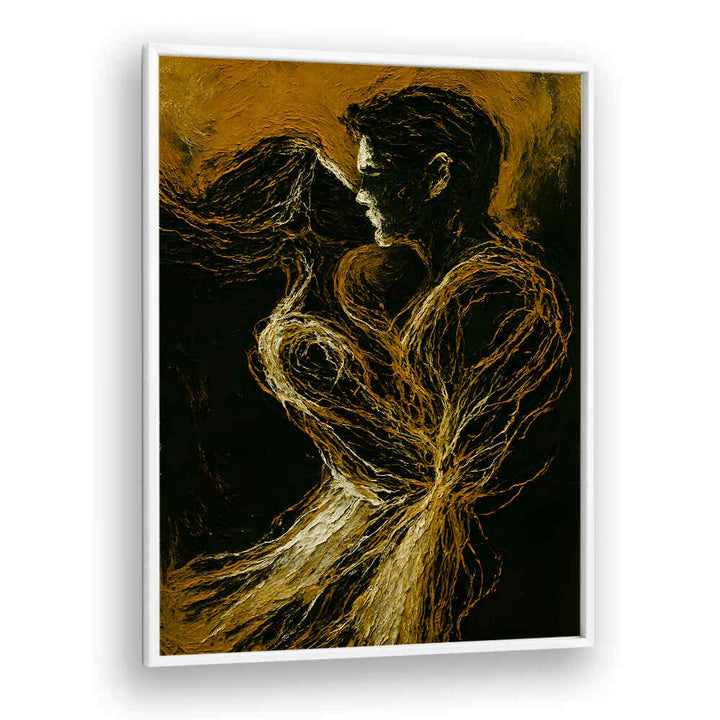 FUSED BY FIRE , EXPRESSIONISM PAINTINGS