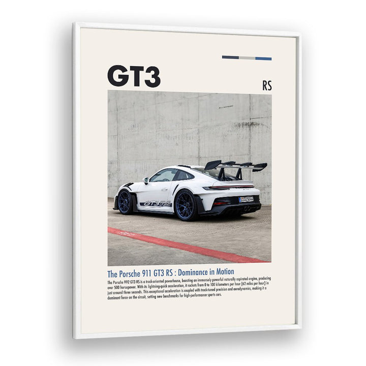 PORSCHE 911 GT3 RS , CAR POSTERS , AUTOMOTIVE WALL ART PRINTS