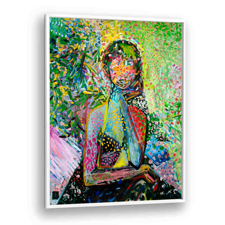 GARDEN DREAM , PORTRAITS & FIGURATIVE ILLUSTRATIONS