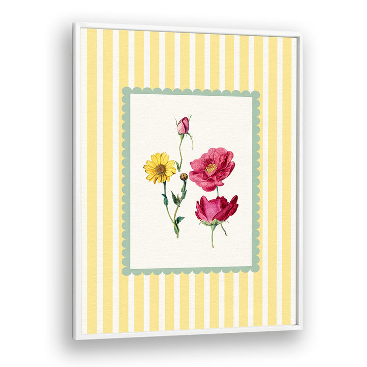 GARDEN ROSE & DAISY STUDY