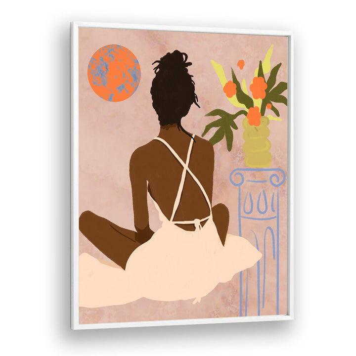 GAZING INTO THE ABYSS , PORTRAITS & FIGURATIVE ILLUSTRATIONS