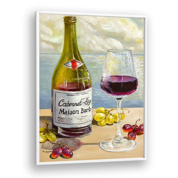 RED WINE STILL LIFE