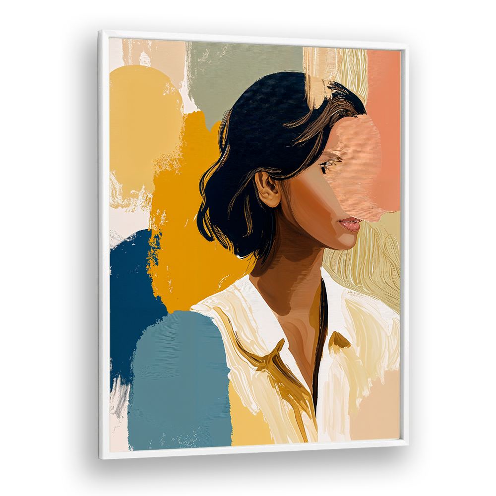 COLORFUL ABSTRACT PORTRAIT