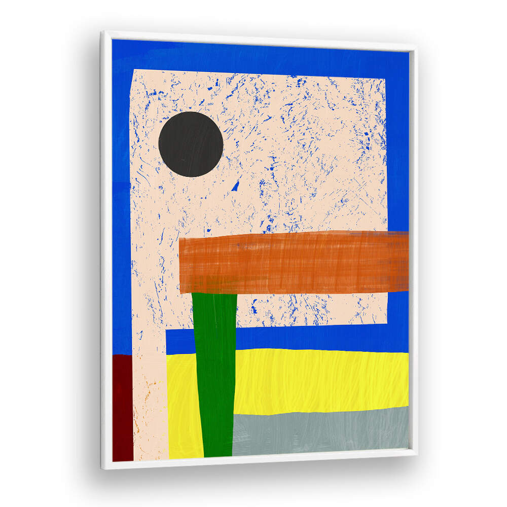 GEOMETRIC SHAPES , ABSTRACT PAINTINGS