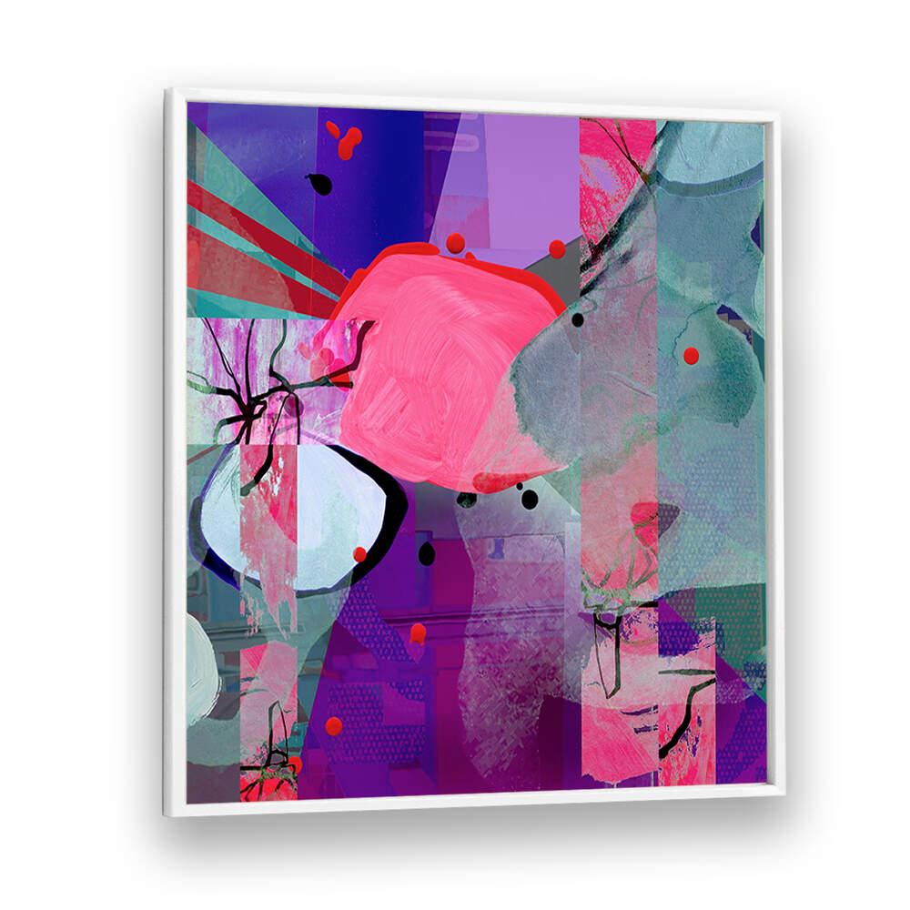 GEOMETRIC SHAPES AND TEXTURED LAYERS , ORGANIC FORMS