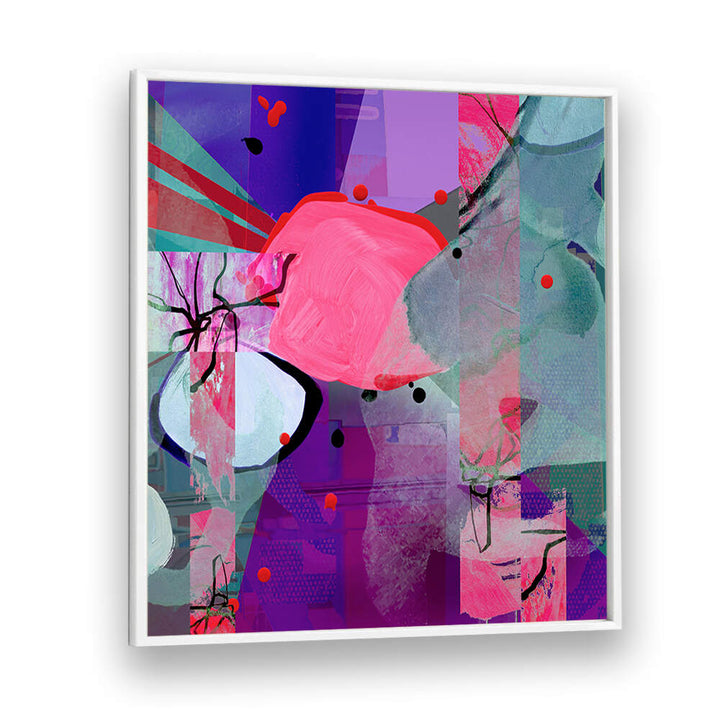 GEOMETRIC SHAPES AND TEXTURED LAYERS , ORGANIC FORMS