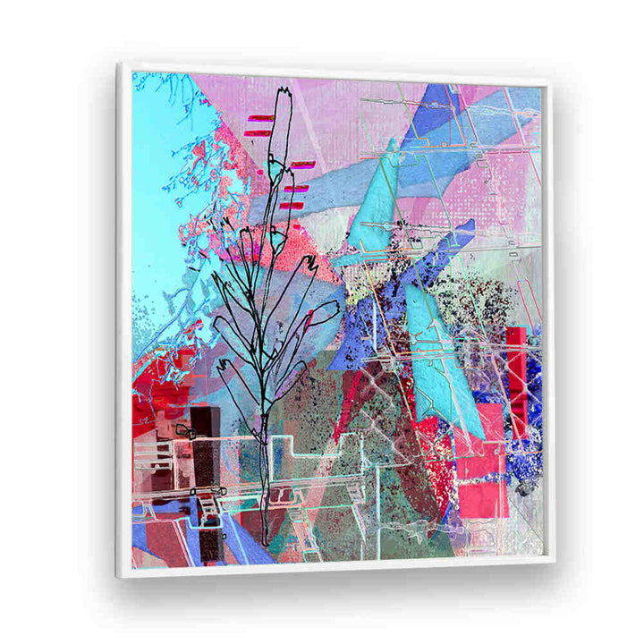 GEOMETRIC SHAPES AND BOTANICAL ELEMENTS , ORGANIC FORMS