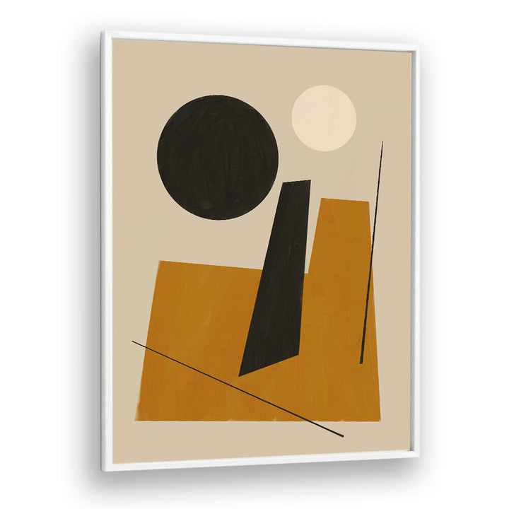 GEOMETRIC SHAPES ON NEUTRAL , GEOMETRIC ART PRINTS