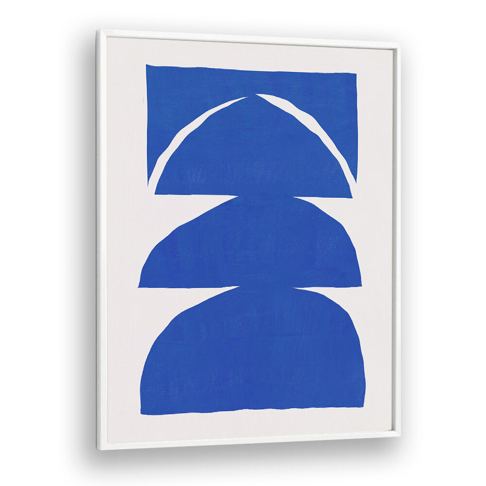 GEOMETRIC SHAPES IN WHITE , GEOMETRIC ART PRINTS