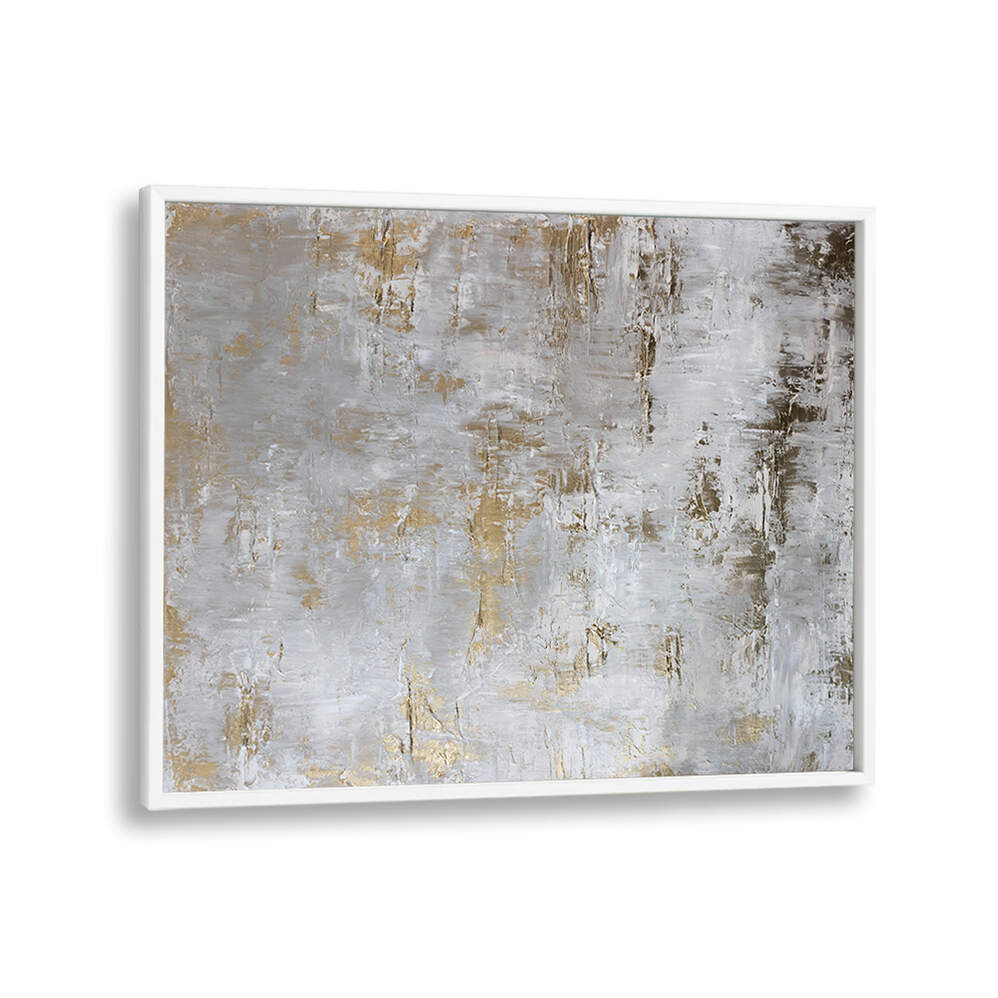 GILDED CONCRETE , ABSTRACT PAINTINGS