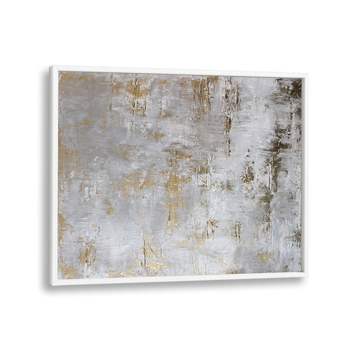 GILDED CONCRETE , ABSTRACT PAINTINGS