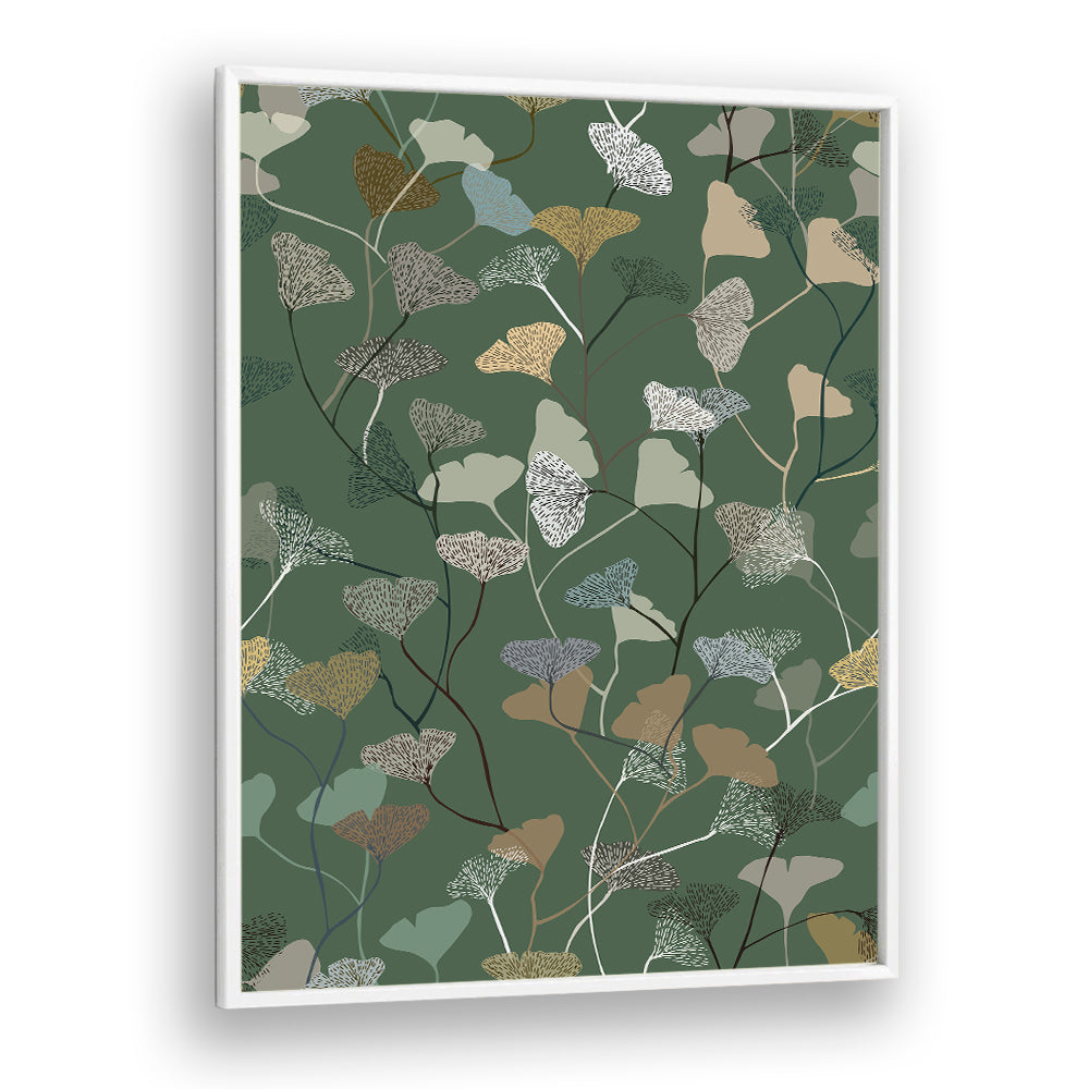 GINKGO LEAVES PATTERN