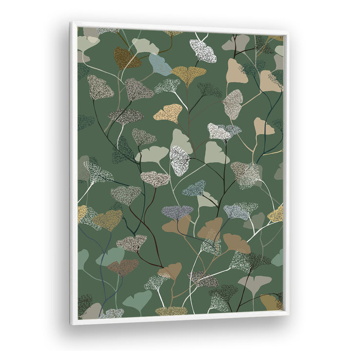 GINKGO LEAVES PATTERN