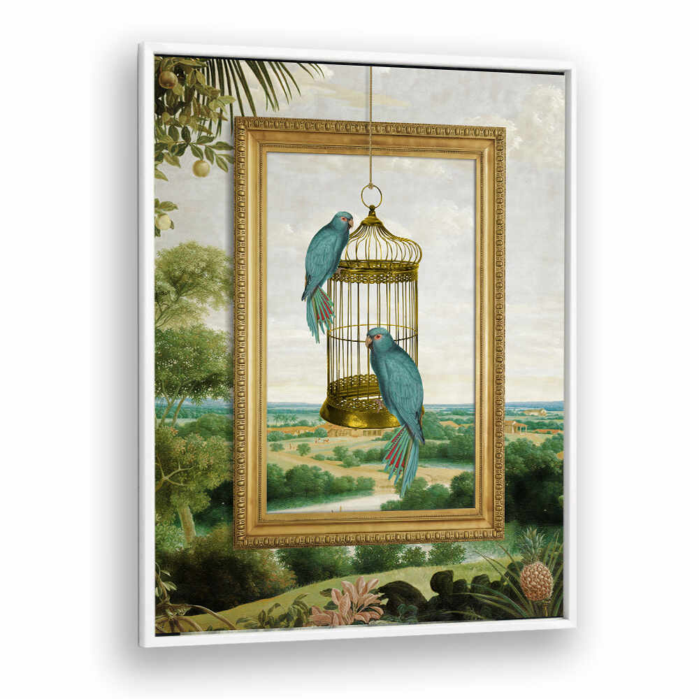 THE GOLDEN VIEW , ANIMAL PAINTINGS