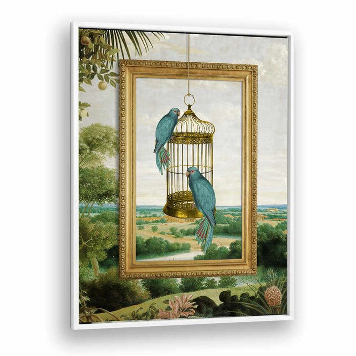 THE GOLDEN VIEW , ANIMAL PAINTINGS