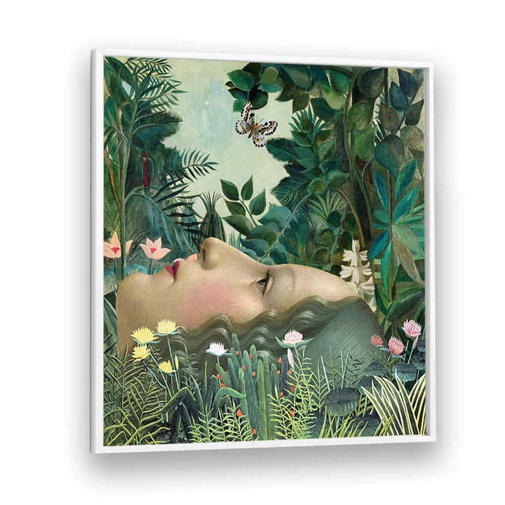 GIOVANNA IN TROPICAL , PORTRAITS & FIGURATIVE ILLUSTRATIONS