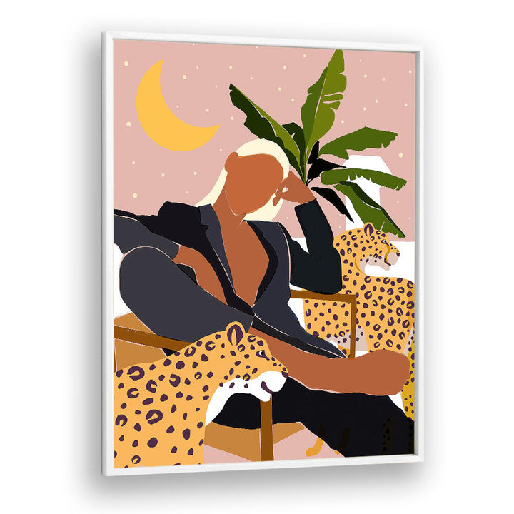 GIRL BOSS , PORTRAITS & FIGURATIVE ILLUSTRATIONS