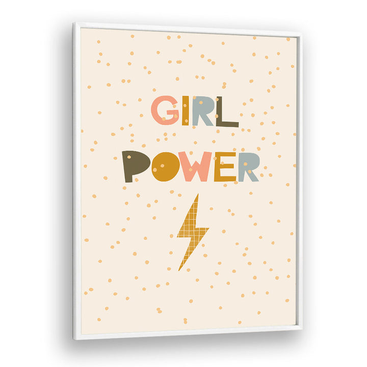 GIRL POWER , KIDS ROOM PAINTINGS