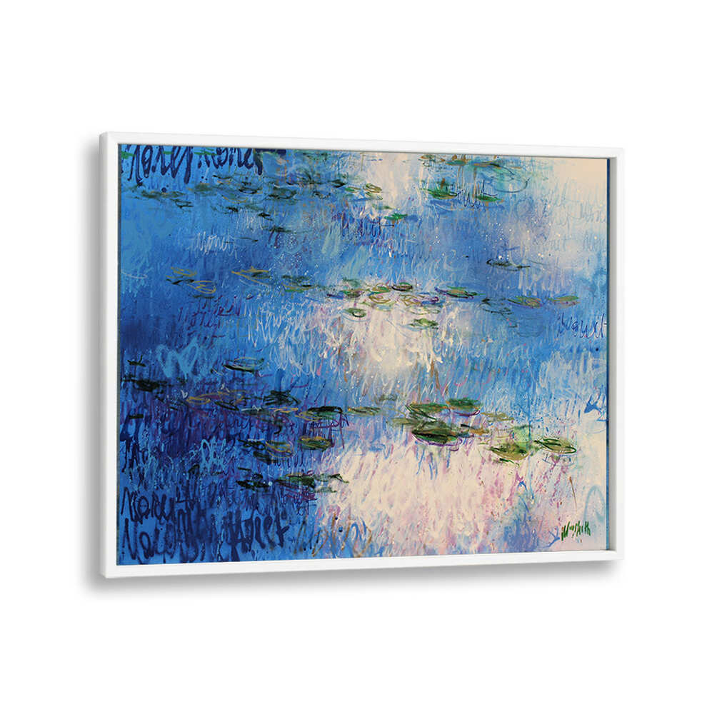 GIVERNY XVII , ABSTRACT PAINTINGS