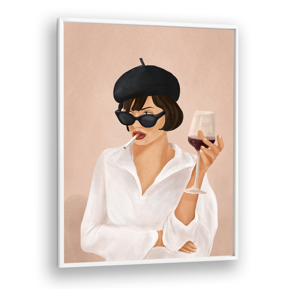 GLASS OF WINE