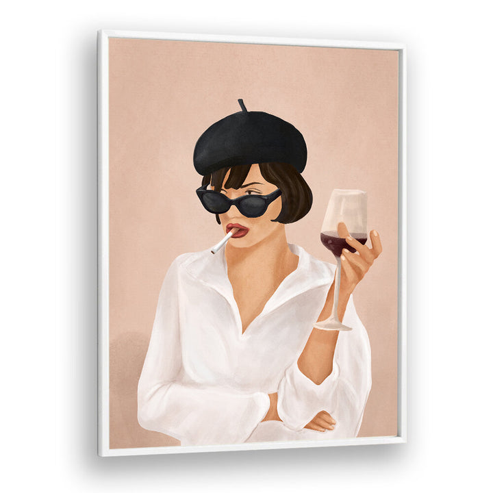 GLASS OF WINE