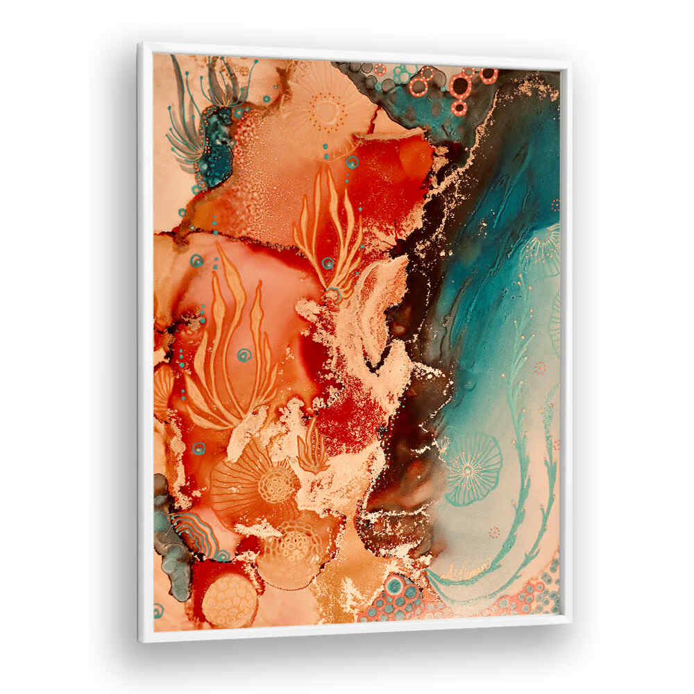 Vibrant GLORIOUS REEF, BEACH PAINTINGS showcasing coastal beauty, perfect for enhancing your beach-themed decor.
