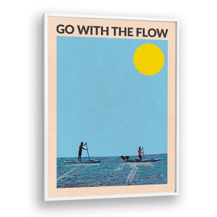 GO WITH THE FLOW , BEACH PAINTINGS