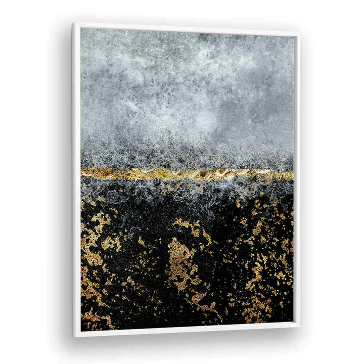 GOLD BLACK ABSTRACT , ABSTRACT PAINTINGS