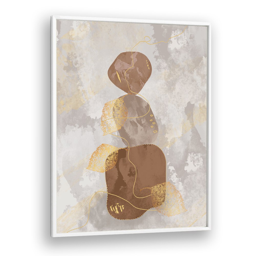 Elegant GOLDEN ACCENTS, ABSTRACT PAINTINGS enhance home décor with sophisticated design and high-quality craftsmanship.