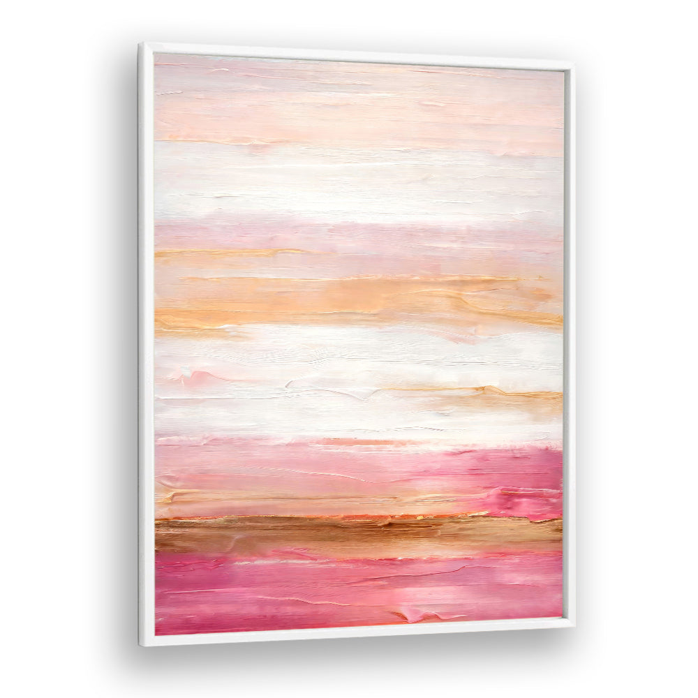 Mesmerizing GOLDEN DAWN WAVES, ABSTRACT PAINTINGS bring elegance and tranquility to your home decor.