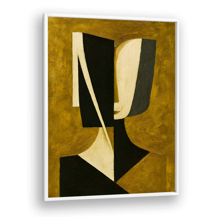 GOLDEN FRAGMENT , EXPRESSIONISM PAINTINGS