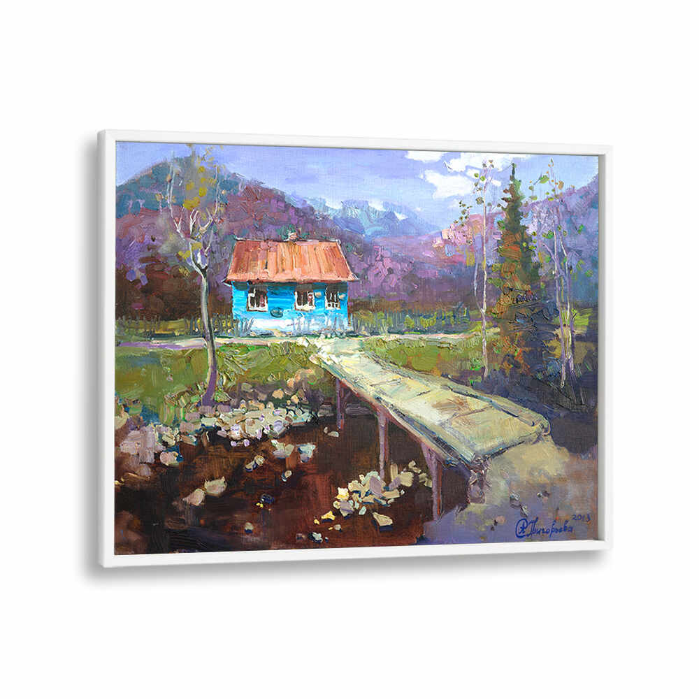 GOLUBUSHKA , INDIAN ART PAINTINGS