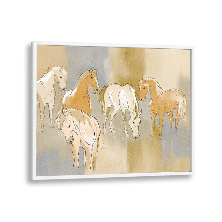 GRACEFUL HORSE HERD