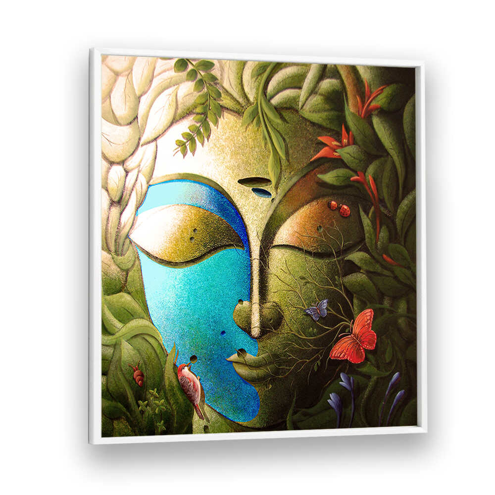 GREEN GOD BUDDHA
