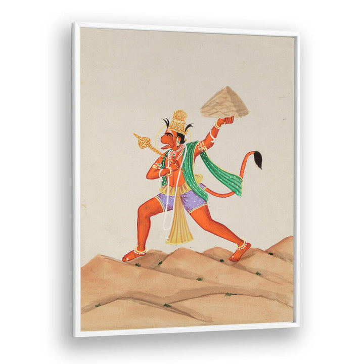 HANUMAN WITH SANJEEVANI