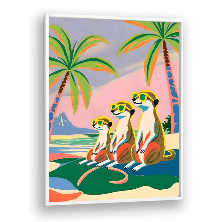 HAKUNA MATATA MIR CATS , ANIMAL PAINTINGS