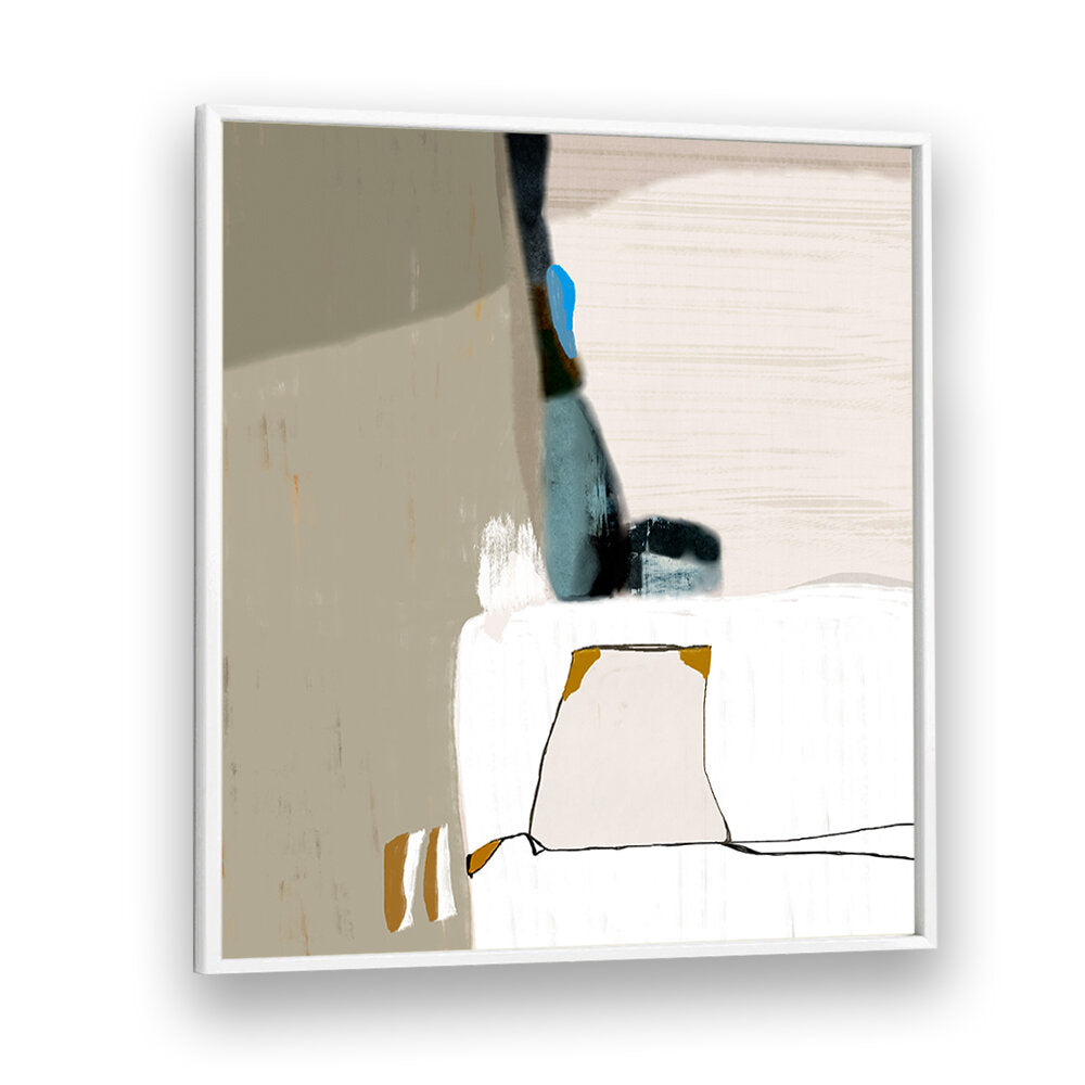 HANGING AROUND, ABSTRACT PAINTINGS