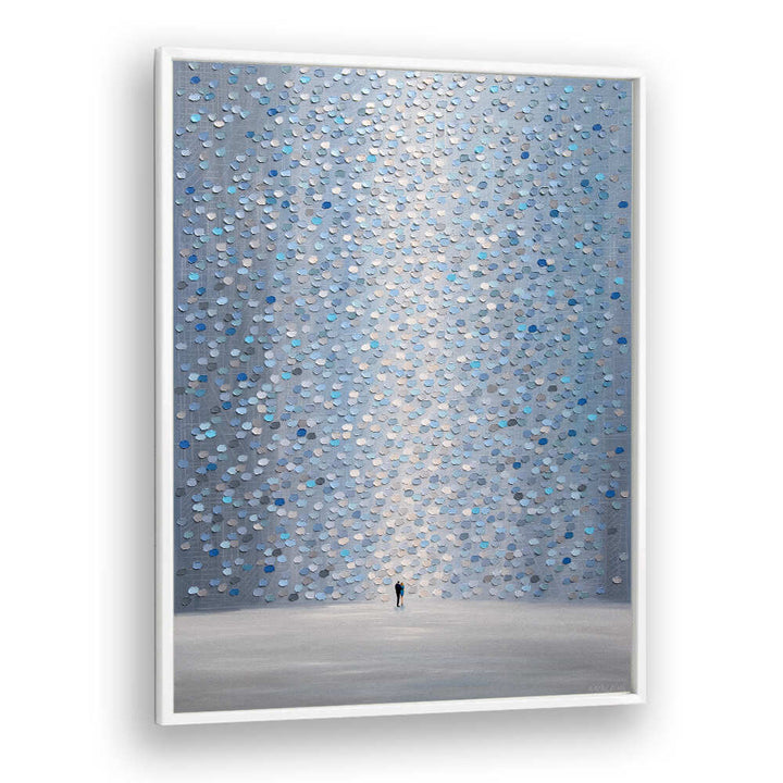 HAZY DREAMS , MODERN IMPRESSIONISM PAINTINGS