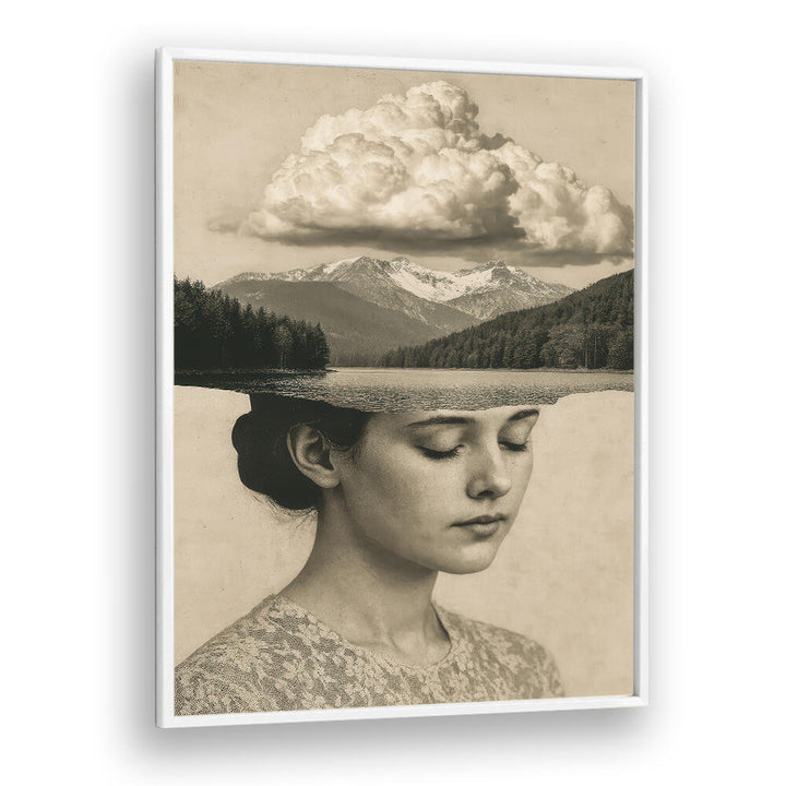 HEAD SPACE , SURREAL ART PRINTS
