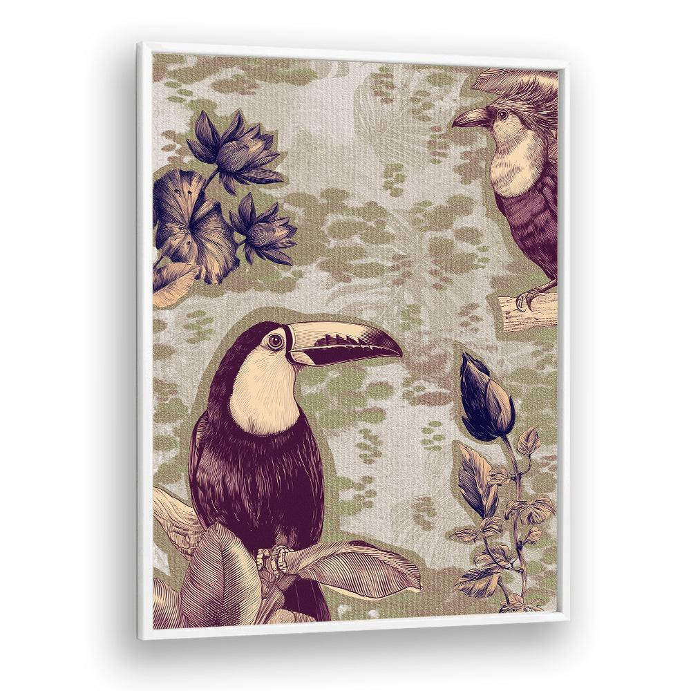 HIDDEN TROPICS , ANIMAL PAINTINGS