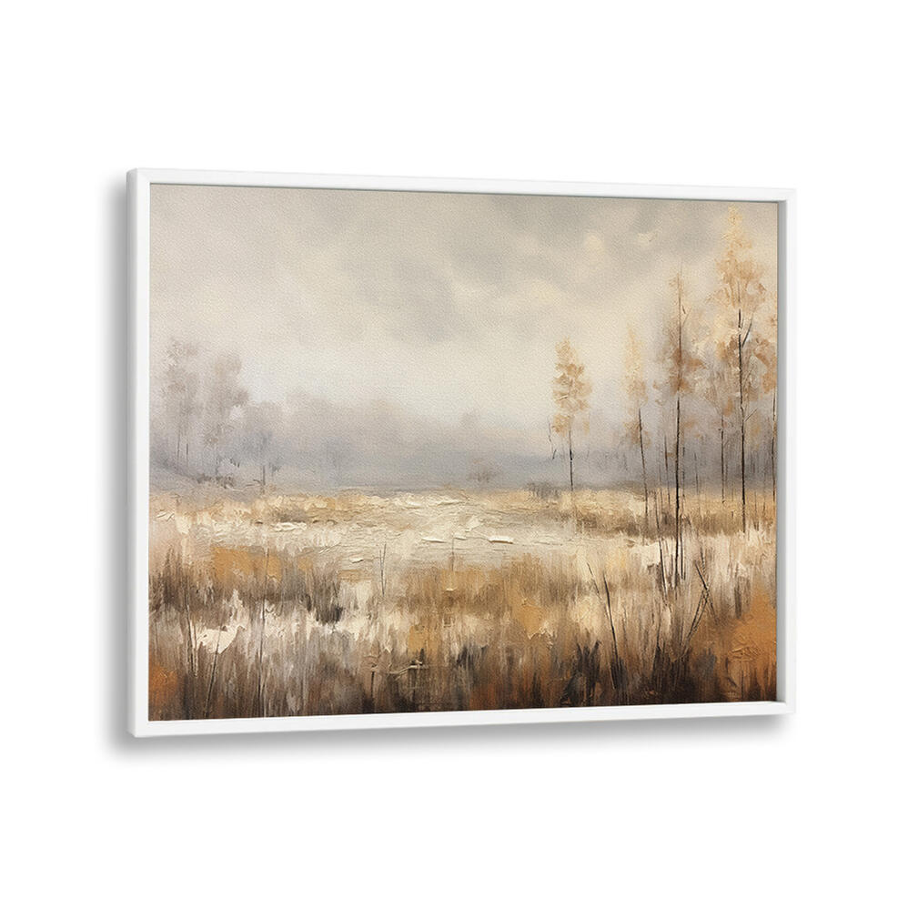 HORIZONTAL ABSTRACT LANDSCAPE VII , LANDSCAPE PAINTINGS