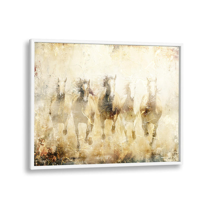 HORSE ANIMAL ART ILLUSTRATION , ANIMAL PAINTINGS