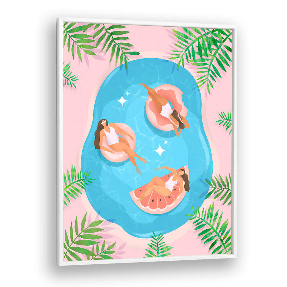 HOT GIRL FLOAT CLUB , FASHION POSTERS