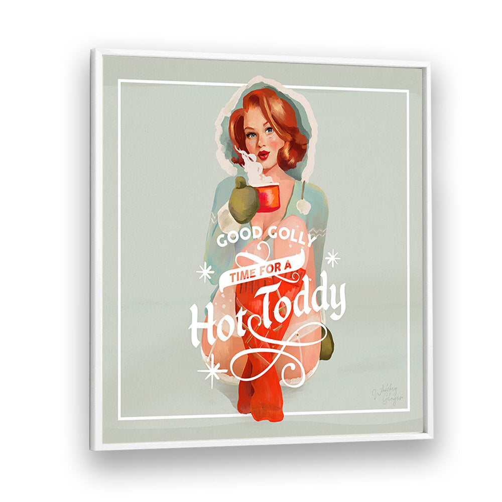 HOT TODDY REDHEAD VINTAGE , BAR & CAFE ART