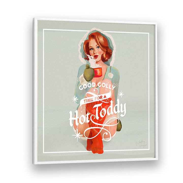 HOT TODDY REDHEAD VINTAGE , BAR & CAFE ART