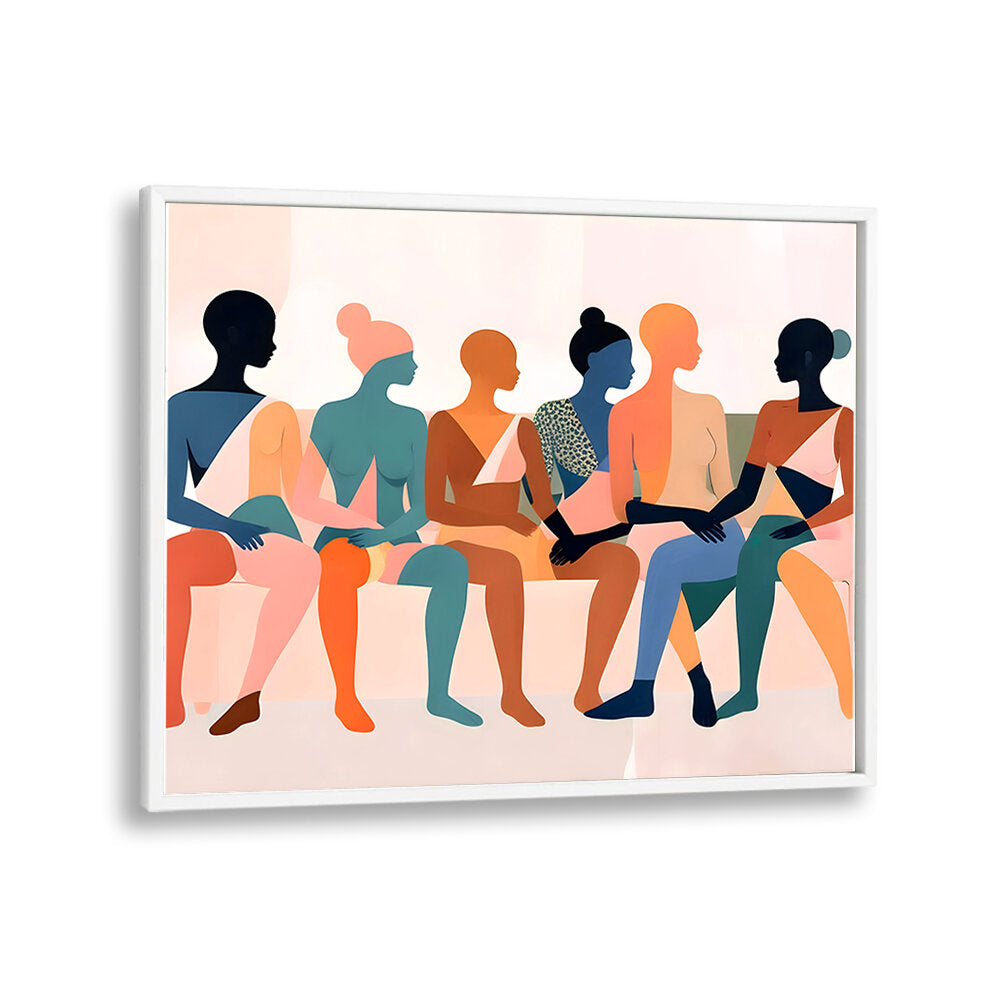 HUMAN RELATIONSHIP , PORTRAITS & FIGURATIVE ILLUSTRATIONS