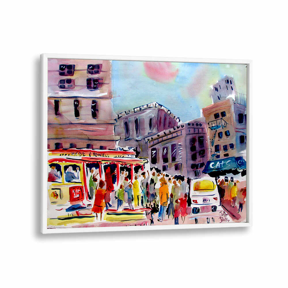 SAN FRANSICO WATERCOLOUR ART