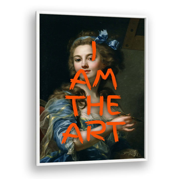 I AM THE ART PORTRAIT